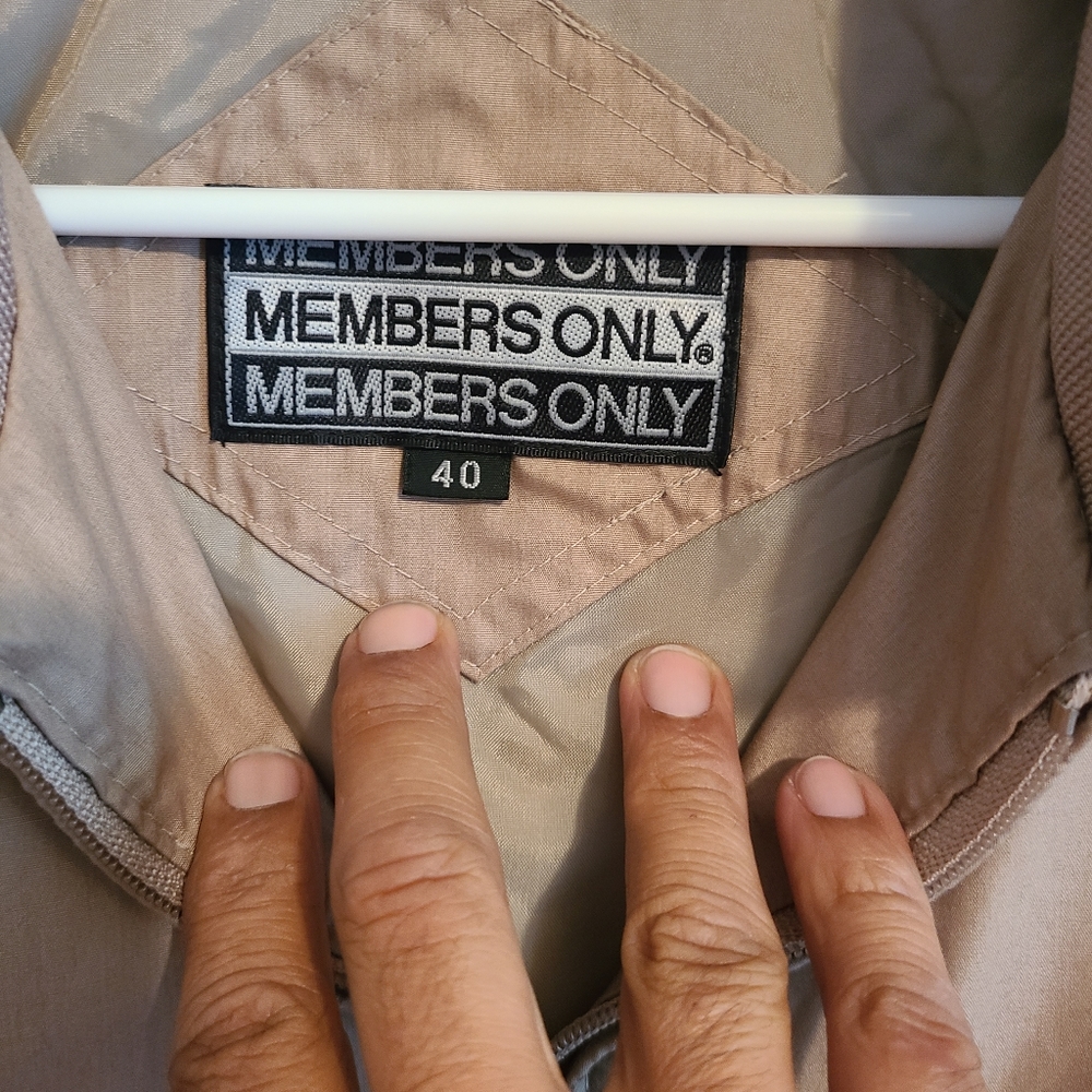 Members Only Jacket - Picture 3 of 5